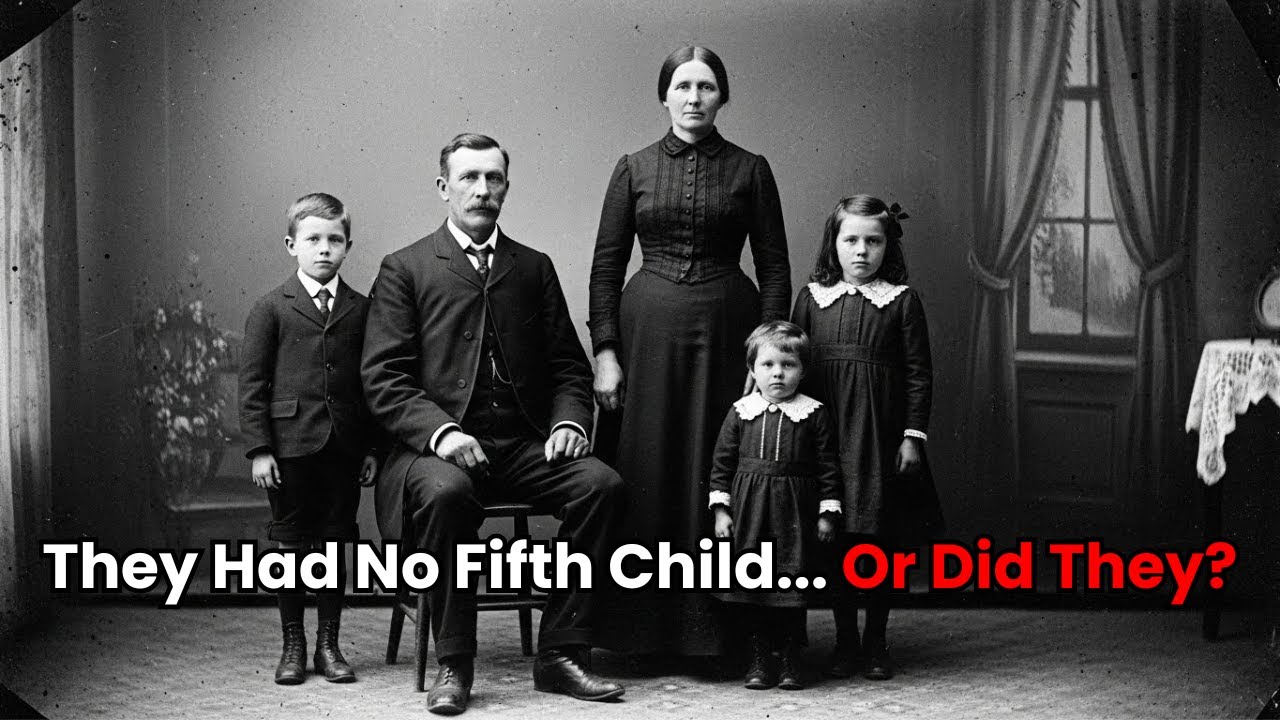 A Family Portrait From 1901… But One Child Was Never Born