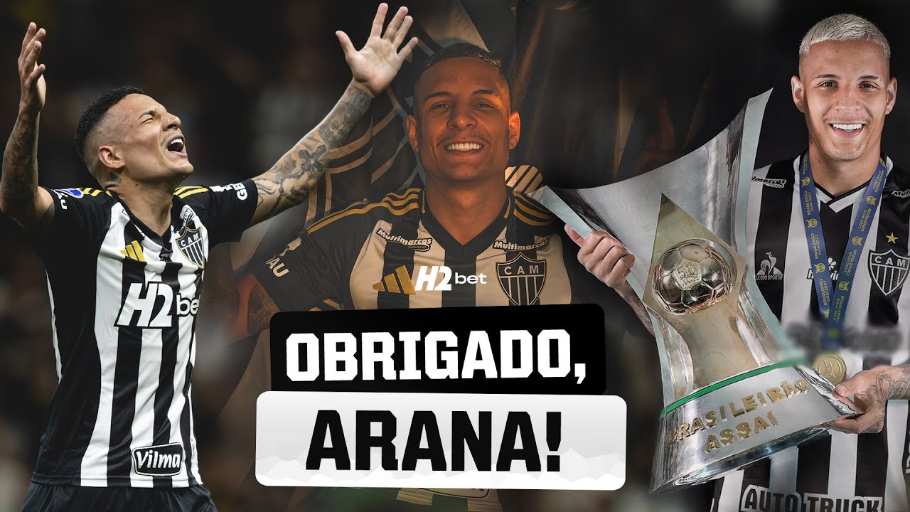 OBRIGADO, ARANA 🥹 | ÍDOLO se DESPEDE da MASSA ATLETICANA | ENTREVISTA EXCLUSIVA
