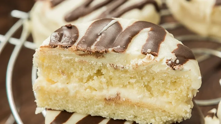 Copycat Zebra Cakes Recipe - A Fun Easy Cake Recipe