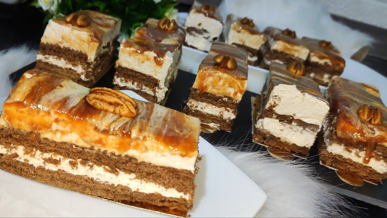 تحلية راقية بدون طهي دون بيض دون نشاء توجديها في عشر دقائق ردي على بعض التعليقات