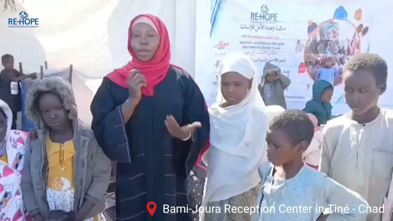 Winter Hardship of Sudanese Refugees in Chad | A Humanitarian Visit