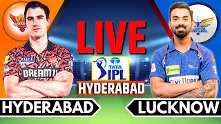 IPL 2024 Live: SRH vs LSG, Match 57 | IPL Live Score & Commentary | Hyderabad vs Lucknow Live Match