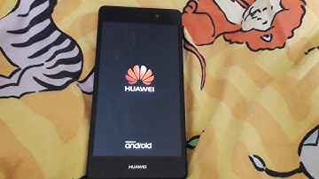 Huawei P8 Lite Boot Animation