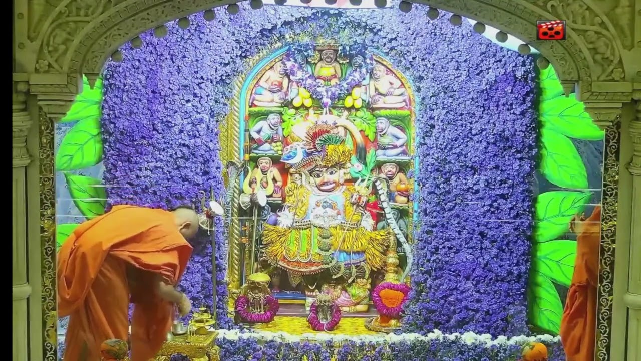 Sandhya Aarti Darshan Salangpur Date 15-02-2026