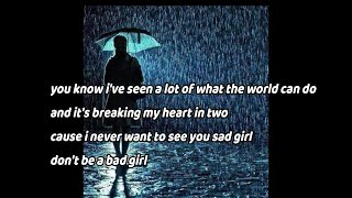 Wild World by Mr. Big (Lyric Video)