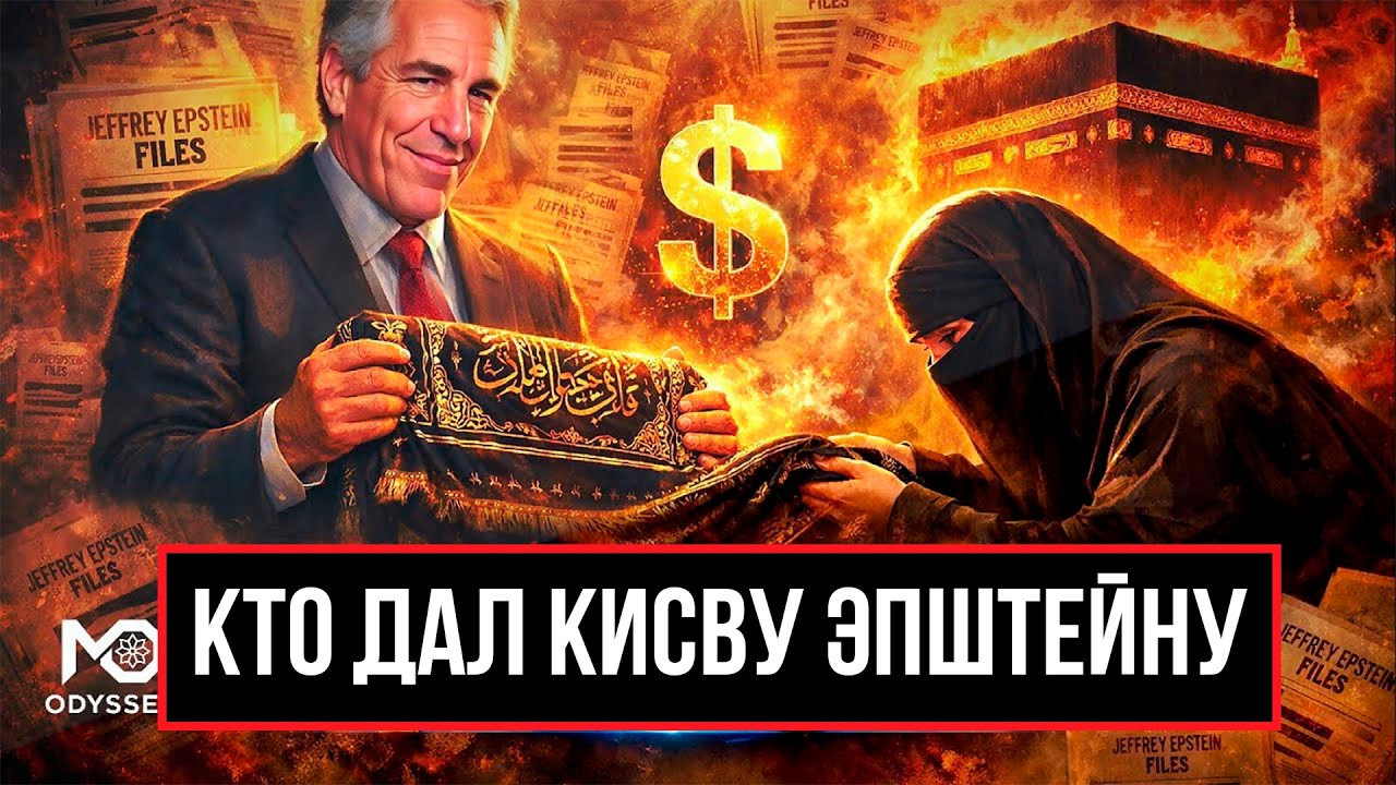 ВОТ КТО ДАЛ ТКАНЬ КААБЫ ЭПШТЕЙНУ!