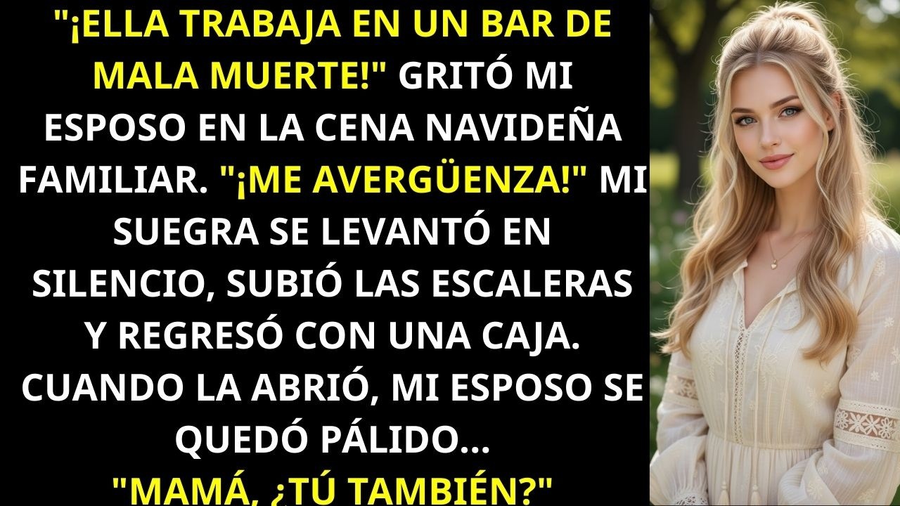 Mi Esposo Reveló Mi 'Terrible Secreto' en Navidad, Pero el Regalo de su Madre lo Dejó sin Palabras