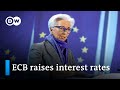Has the european central bank managed to tame inflation  dw news