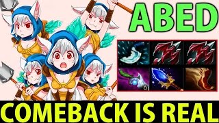 Abed Dota2 [Meepo] Comeback is Real - vs Longdd