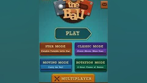 ROLL the BALL - Andromeda - 1,...,10 - Walkthrough