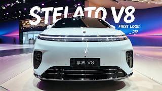 All New 2027 Huawei-BAIC Stelato V8 MPV FirstLook - Chengdu Auto Show 2026 | 4K