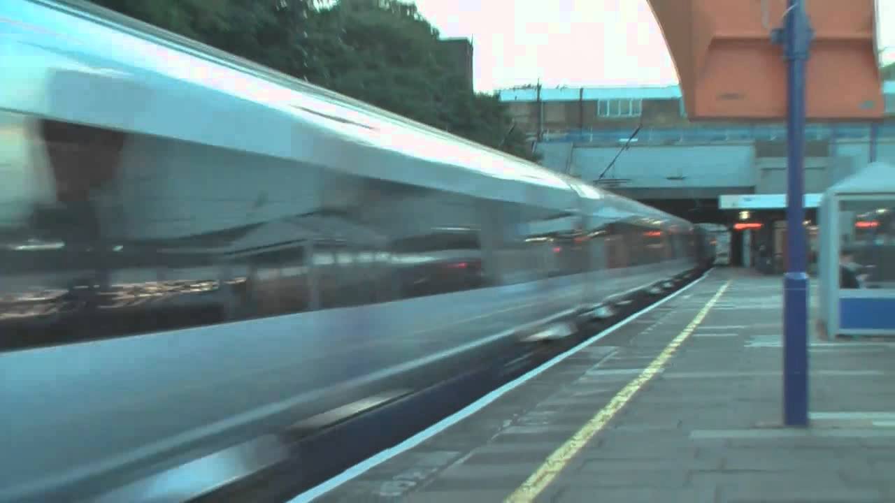 The Class 332 has a Sparta High-Speed Remix