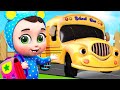 wheels on the bus go round n round + phonic song - Baby songs And More Nursery Rhymes &amp; Kids Songs