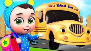 wheels on the bus go round n round + phonic song - Baby songs And More Nursery Rhymes & Kids Songs