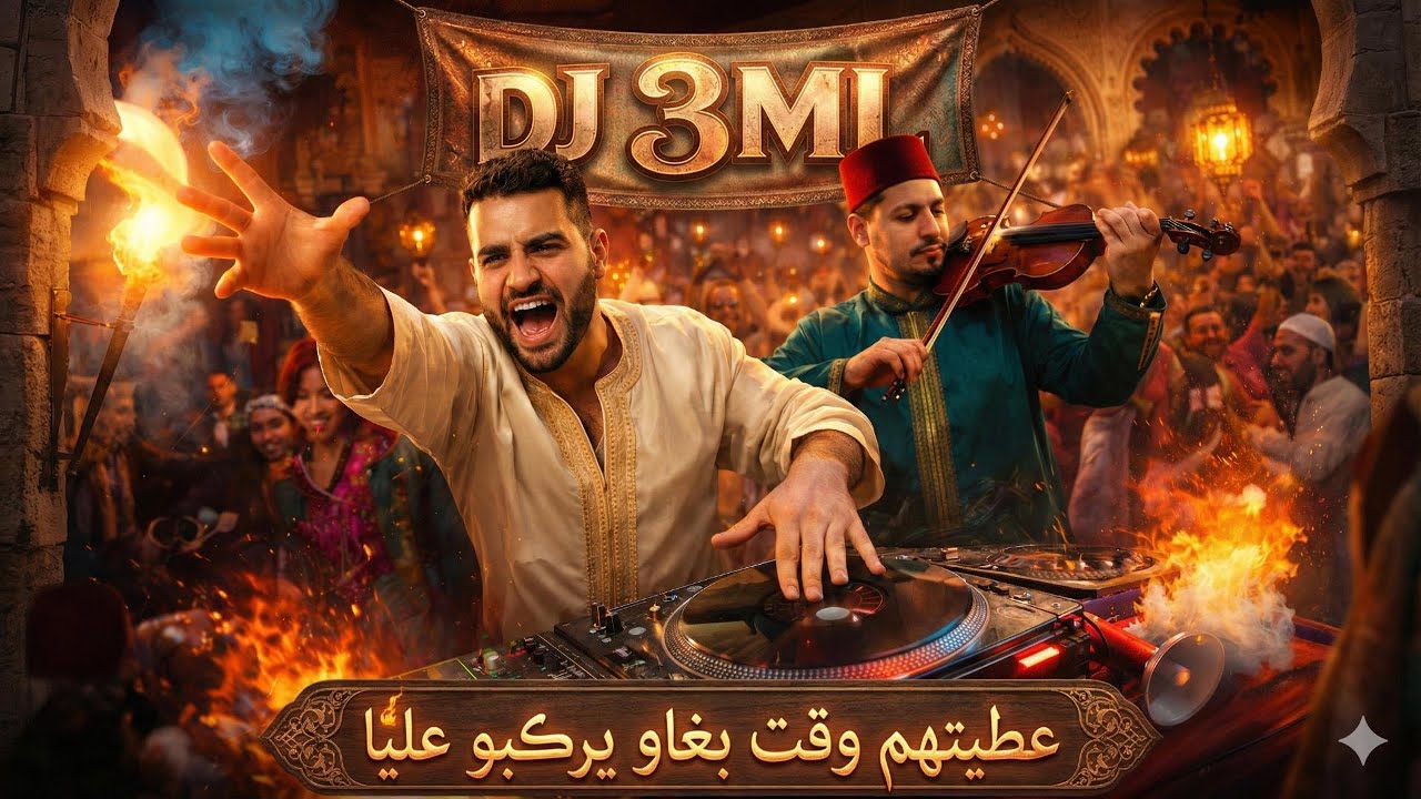 DJ 3ML DUO : عطيتهم وقت بغاو يركبو عليا Chaabi RAI Doux