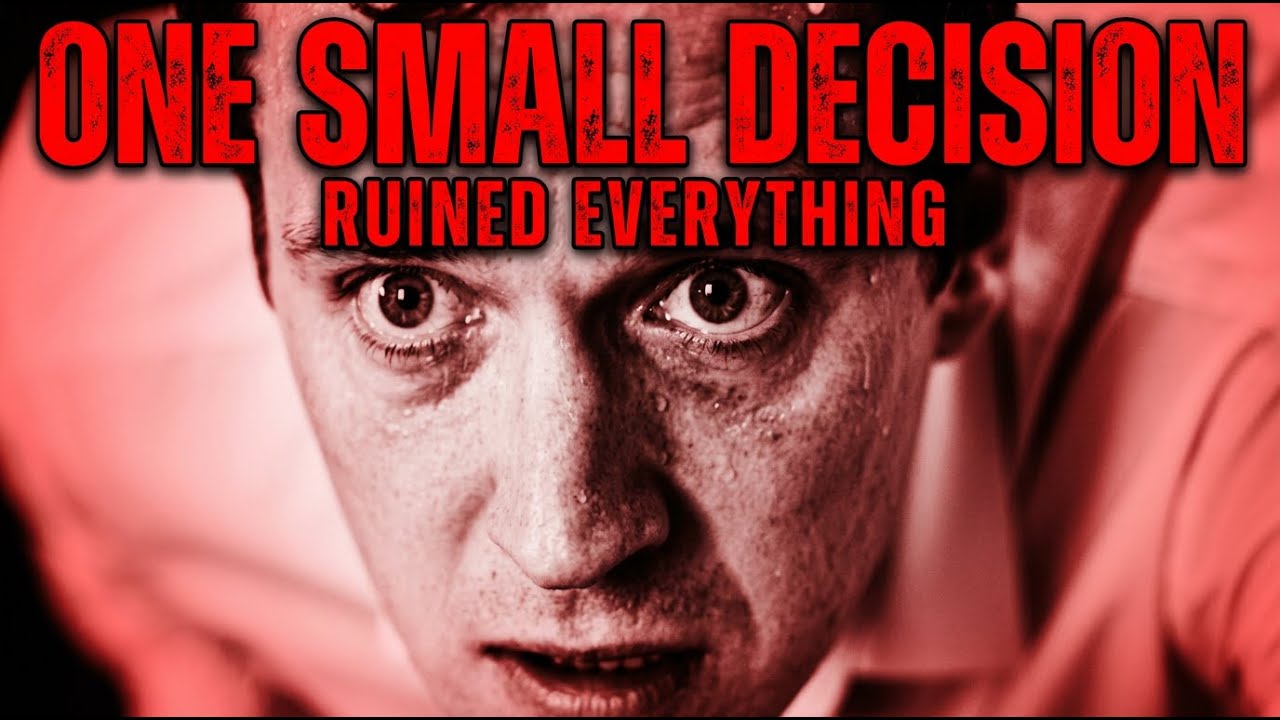 One Small Decision Ruined His Life | A  Life Lesson Story