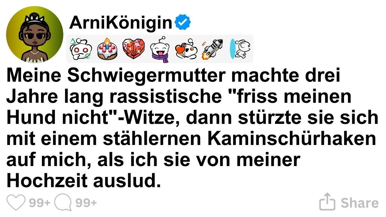 [GANZE STORY] Meine Schwiegermutter griff mich an und versuchte, mich zu erstechen, also zerstöre