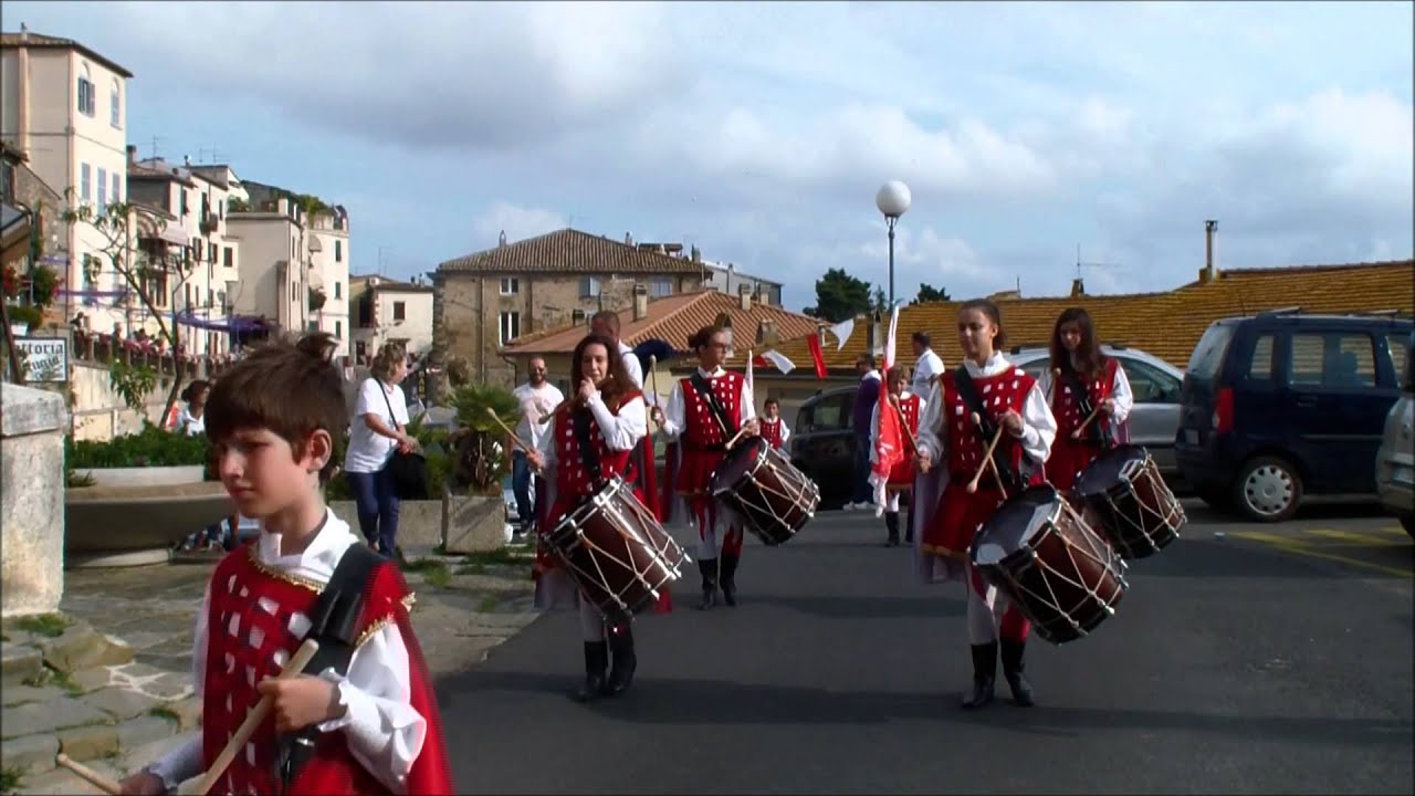 Manciano V Palio Delle Botti 2014 YouTube