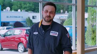 Alderman's Chevrolet Loves Chevy Techs: Colby