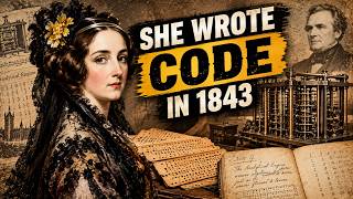 She Wrote the First Computer Program in 1843 — Before Computers Existed