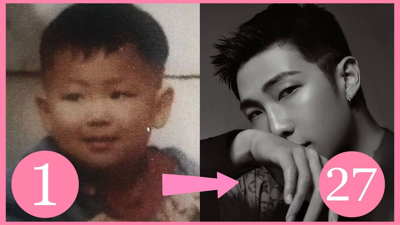 BTS Namjoon Transformation from 1 to 27 2022!