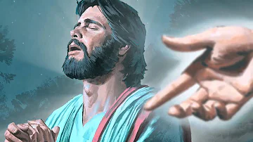 Jesus Christ Suffers in the Garden of Gethsemane