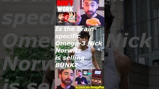Is the Brain-Specific Omega-3 Nick Norwitz selling a SCAM?