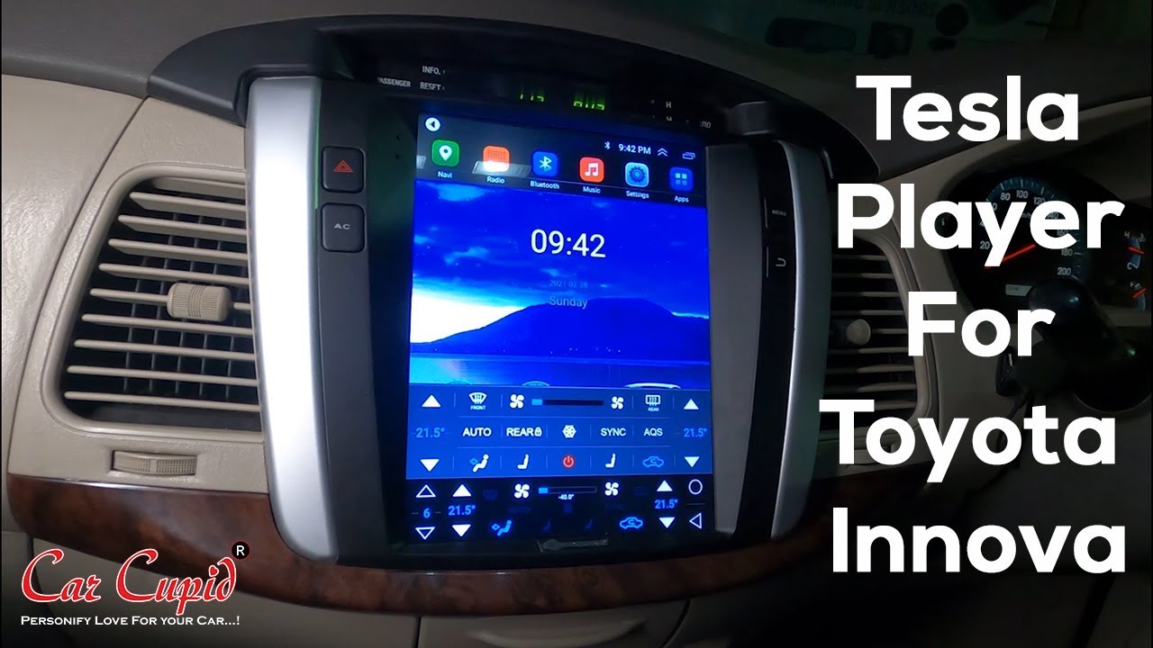 Tesla Player for Toyota Innova | Toyota 