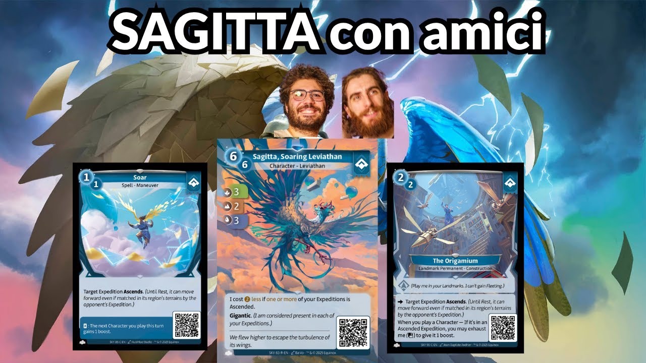 Sagitta in compagnia - w/Morco e Ngaomba