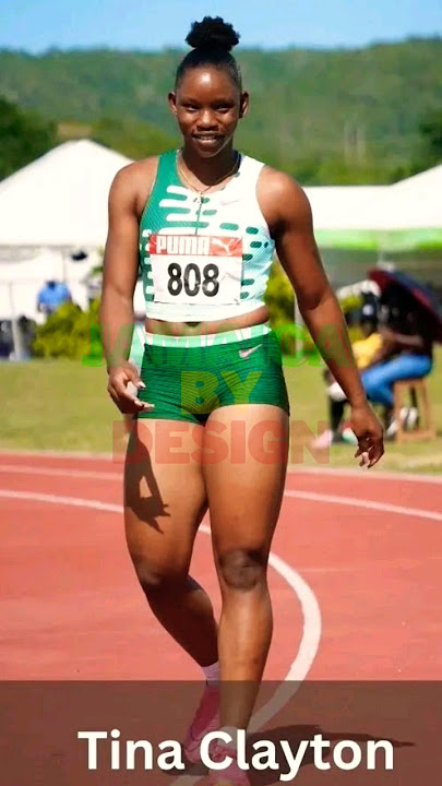 Tina Clayton |Jamaican Sprinting Sensation's Gold Wins #tinaclayton  #turbotwins #trackandfield #run