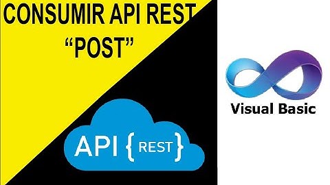 Visual Basic ▶ Consumir API REST POST con Visual Basic (Español)