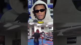 Devin Haney On Shakur Stevenson 