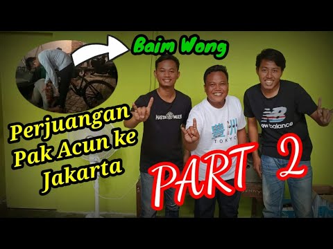 JAGONGAN BARENG PAK ACUN CERITA HEROIK NAIK SEPEDA 