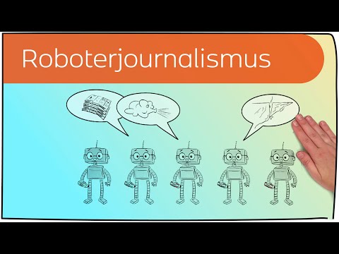 Video: Google Hat In Roboterjournalisten Investiert - Alternative Ansicht