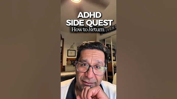 ADHD Side Quests (How to Return) #shorts