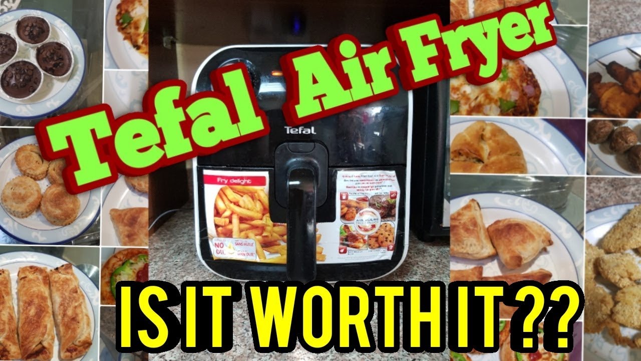 Tefal Easy Fry/Health fryer/Air fryer/recipes - YouTube