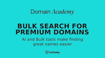 Bulk Search for Premium Domains available for registration: How AI Makes It Easier