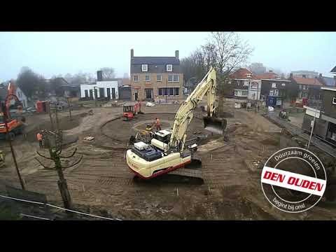 Timelapse - Stedelijke herinrichting Made