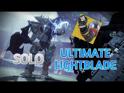 Solo Ultimate Lightblade with new Shinobu's Vow
