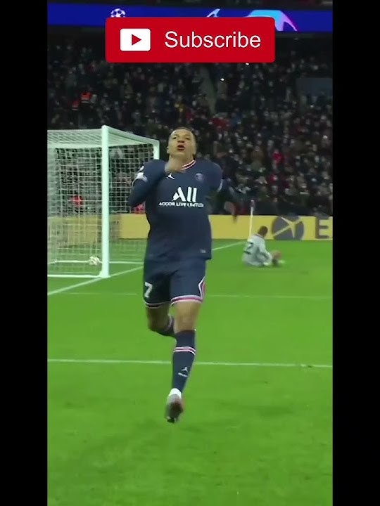 SIIIIUUUUUUU... Mbappe Selebrasi Gol