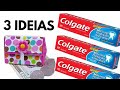 Ideias SUPER ÚTEIS com Caixa de Creme Dental