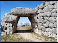 Ancient megalithic walled citadel of segni italy