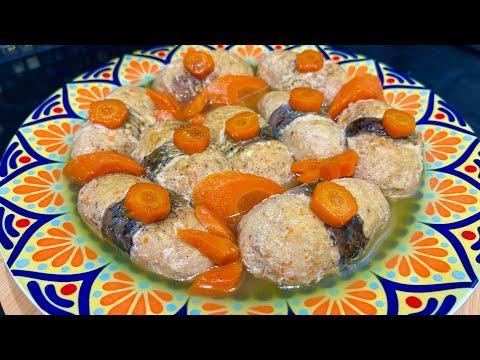 ГЕФИЛТЕ ФИШ🐟Мой семейный рецепт/ GEFILTE FISH🐟My family’s recipe.