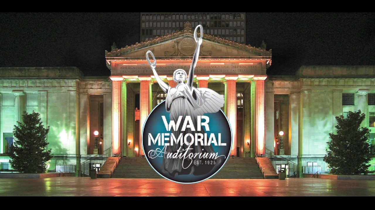 War Memorial Auditorium Nashville Tn Seating Chart