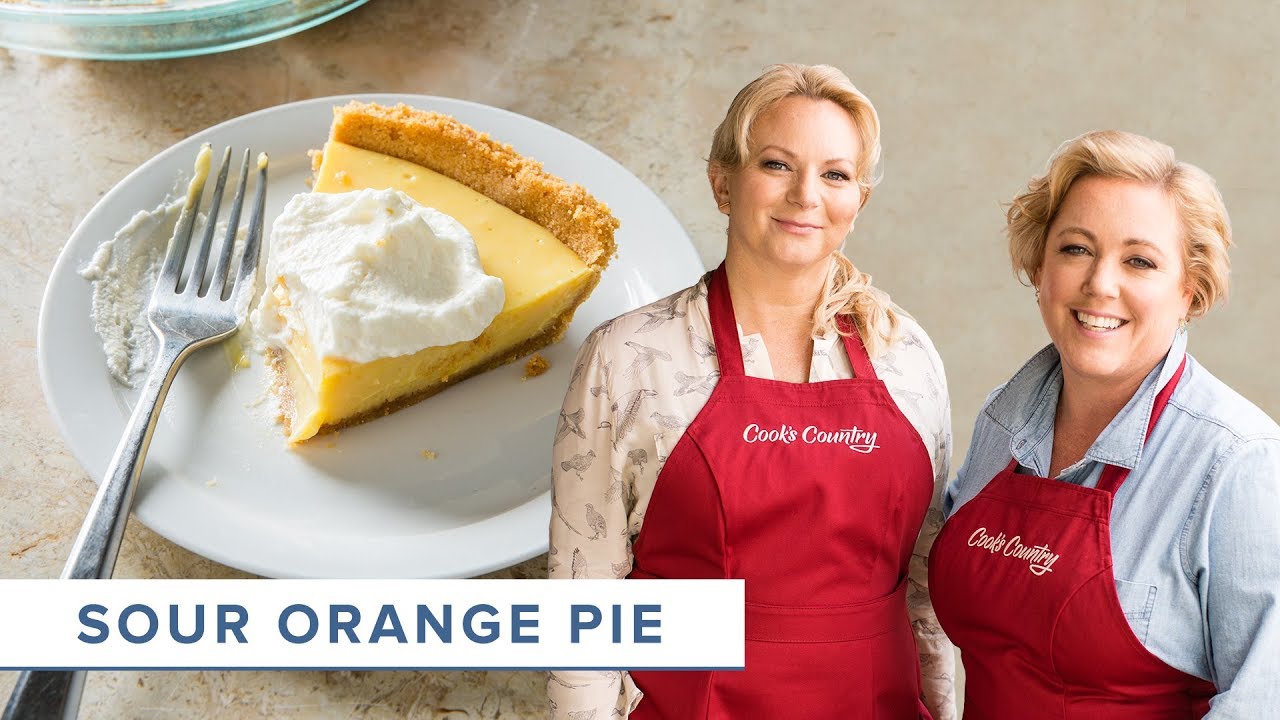 How to Make Classic Florida Sour Orange Pie | America