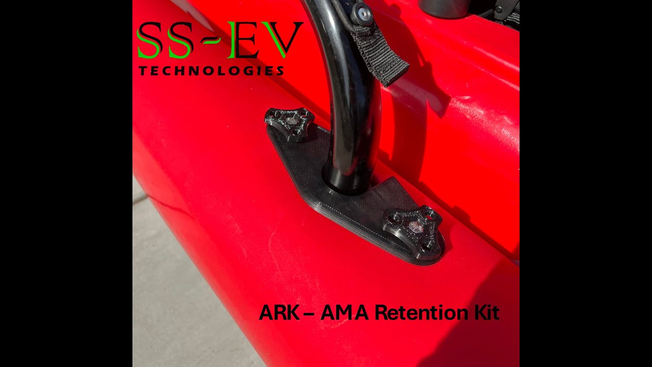 Hobie AMA Retention Kit Install