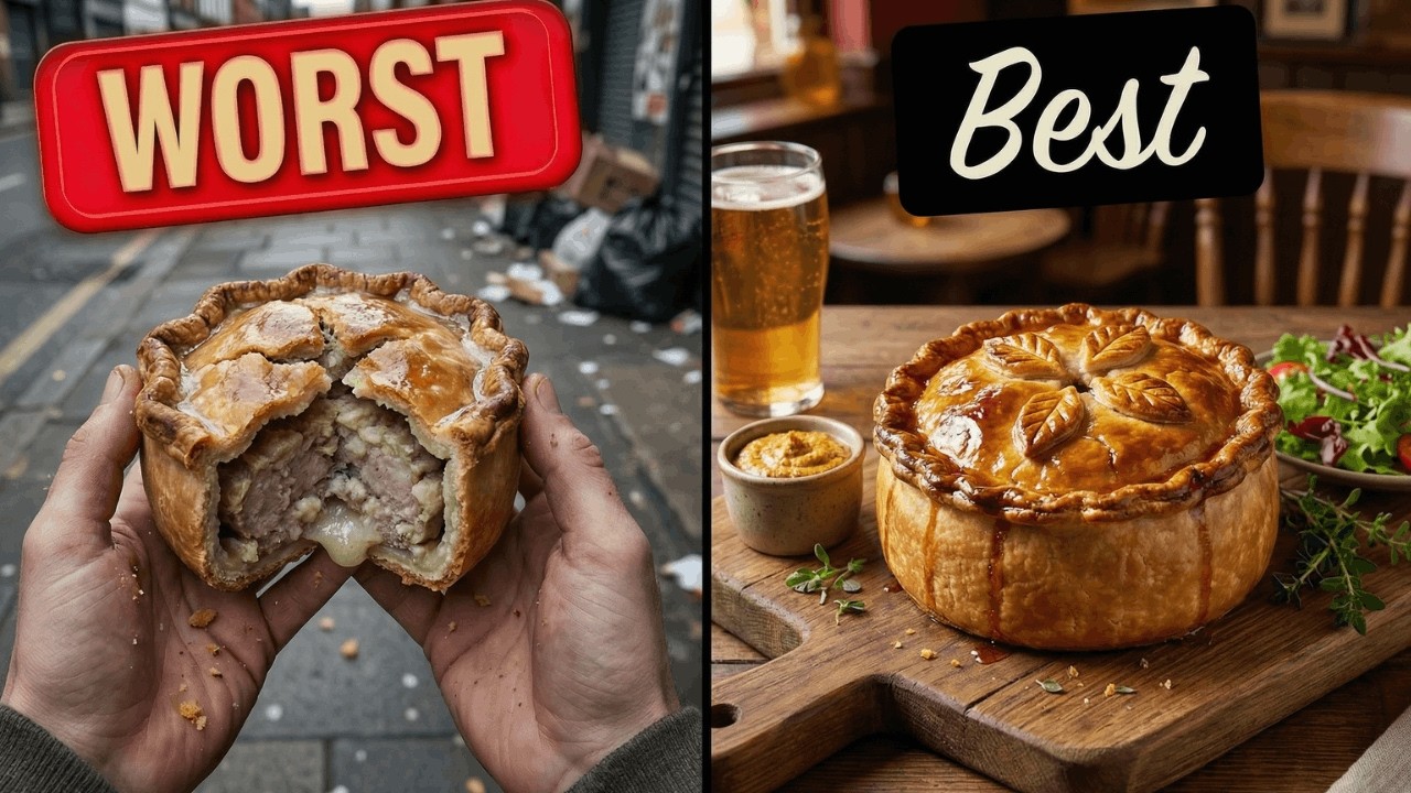 These WORST 8 UK Pork Pie Brands Are A Disgrace