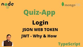 JWT - JSON WEB TOKEN introduction and implementation
