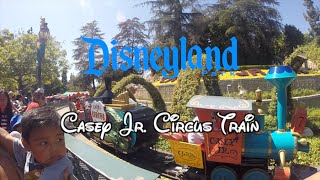 Casey Jr. Circus Train Disneyland 60Fps