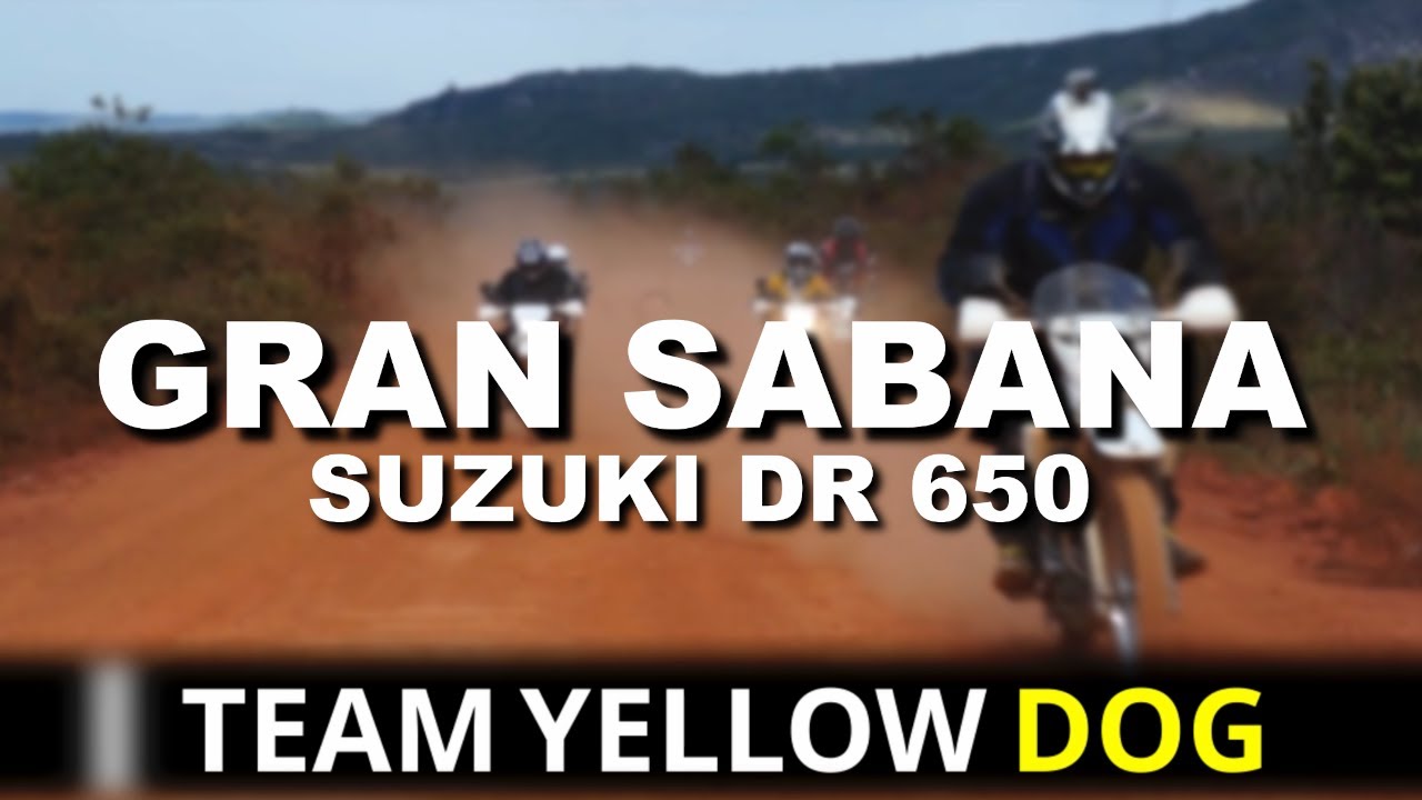 Gran Sabana en Suzuki DR650 de los mejores paseos que hemos hecho.